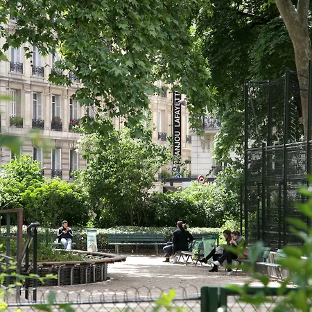 Hotel Western Anjou Lafayette Paříž