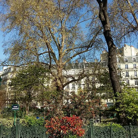 מלון Western Anjou Lafayette פריז