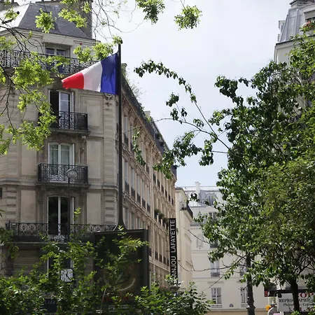 Western Anjou Lafayette מלון פריז