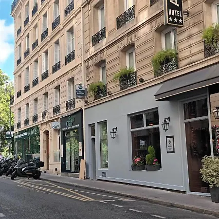 贝斯特韦斯特安茹拉斐特酒店 酒店 巴黎