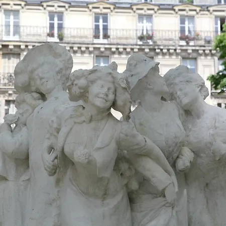 Western Anjou Lafayette Отель Париж