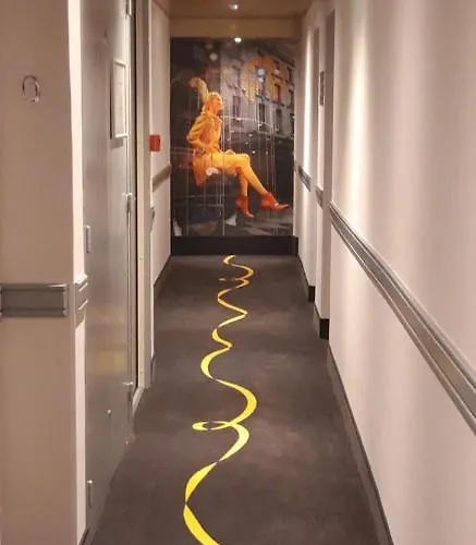 Western Anjou Lafayette Hotel Parijs