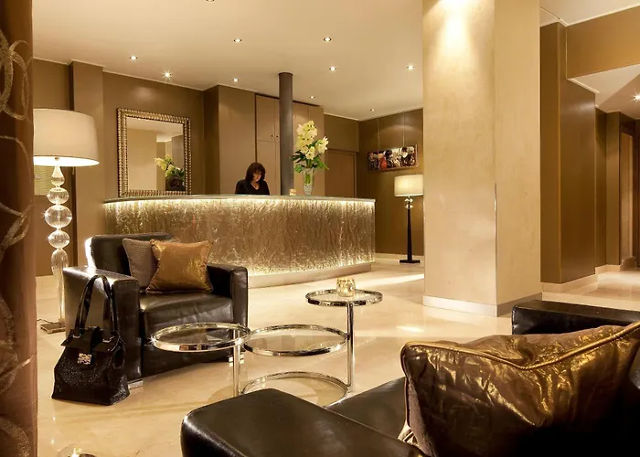 Hotel Western Anjou Lafayette Parijs