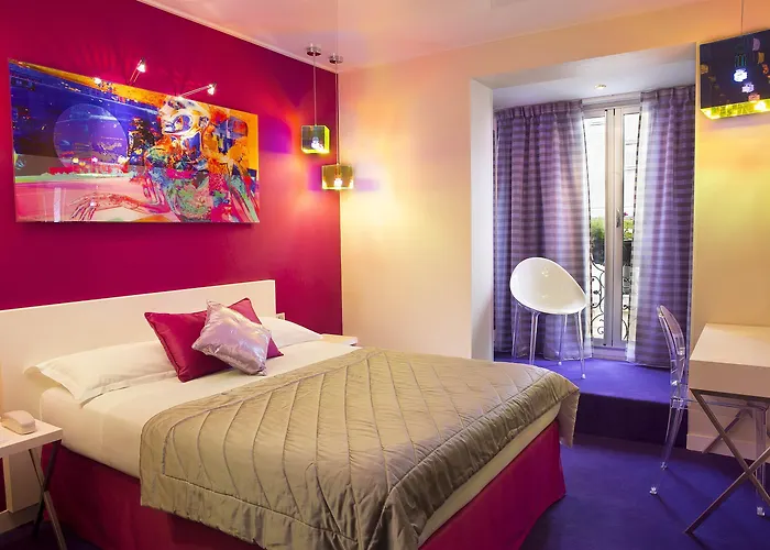 Western Anjou Lafayette Hotel Parijs