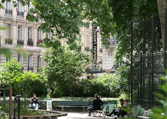 Hotel Western Anjou Lafayette Parijs