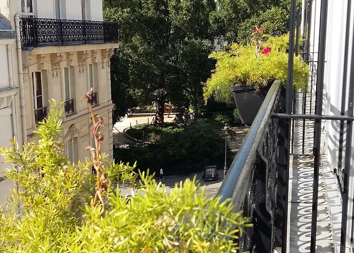 Western Anjou Lafayette Hotel Parijs