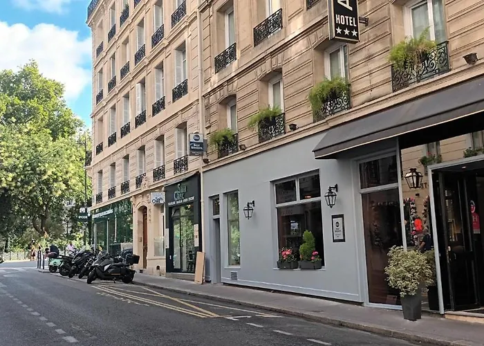 Western Anjou Lafayette Hotel Parijs